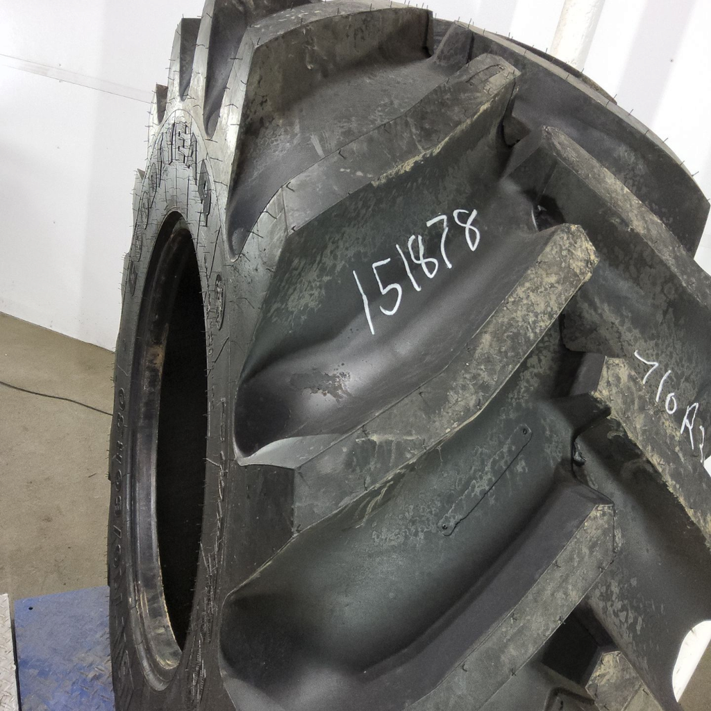 USED LSW710/60R30 Goodyear Farm Super Traction Radial R-1W 177D 99
